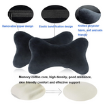 Bone Shape Head Rest Pack of 2