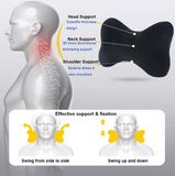 Bone Shape Head Rest Pack of 2