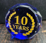 Color Diamond Crystal Paperweight Tabletops