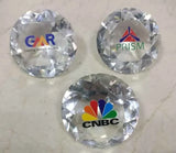 Color Diamond Crystal Paperweight Tabletops