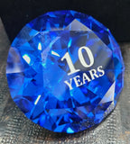 Color Diamond Crystal Paperweight Tabletops